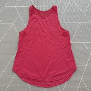 Lululemon Sculpt Tank Top Size 4-6 Pink Dragonfruit SOLD‎ OUT COLOR